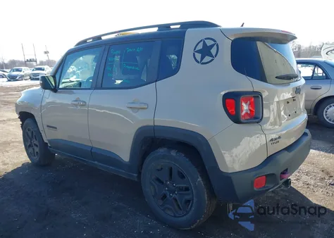 2017 Jeep Renegade Deserthawk 4X4 from USA, damaged, VIN ZACCJBCB5HPE96583